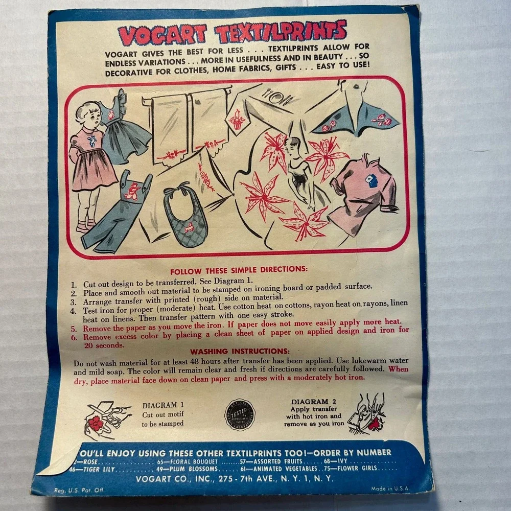 Vogart vintage hot